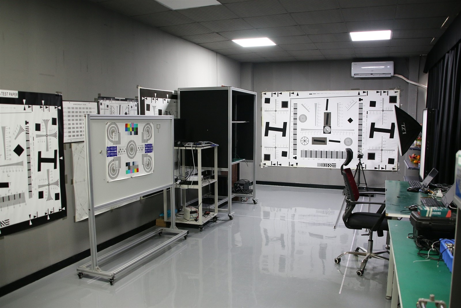 Camera module test lab1