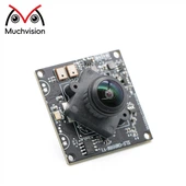 IMX415 USB -камера Модуль 4K 8MP HDR широкоугольный объектив фиксированный фокус для видео и мониторинга UHD